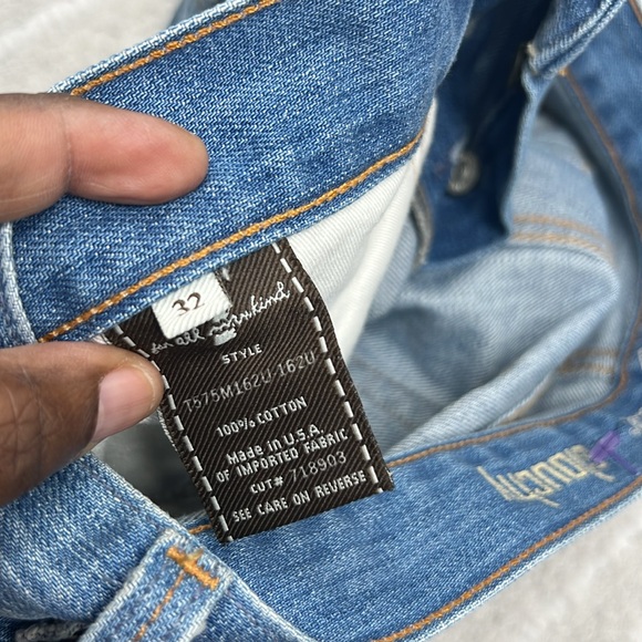 7 for all mankind Button Fly slouchy jeans Women’s Size 32 - Picture 12 of 12